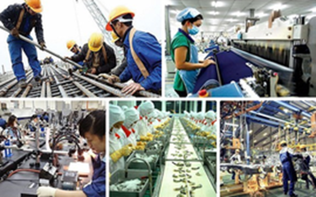 Sản xuất công nghiệp đồng loạt tăng ở cả 34 địa phương