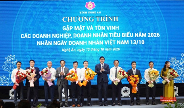 Nghệ An cam kết đồng hành, tháo gỡ khó khăn cho cộng đồng doanh nghiệp