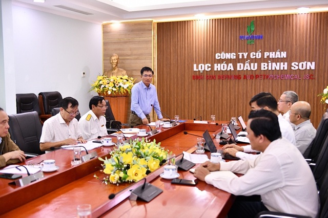 Tỉnh Quảng Ngãi đề nghị BSR hỗ trợ hoàn thành dự toán Trung ương giao.