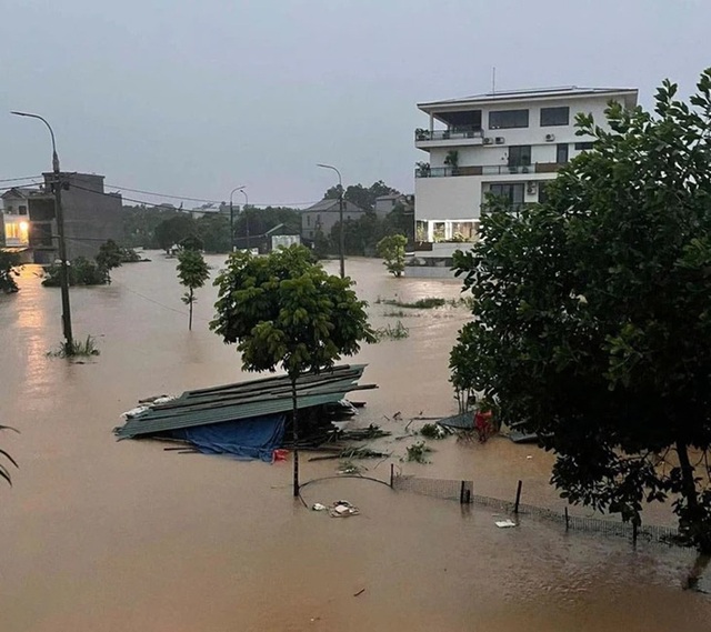 Tập trung ứng phó với mưa lớn ở miền núi trung du Bắc Bộ