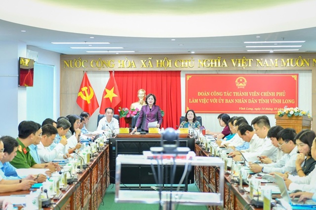 Vĩnh Long: Cần tăng tốc giải ngân, tạo đà phát triển kinh tế - xã hội