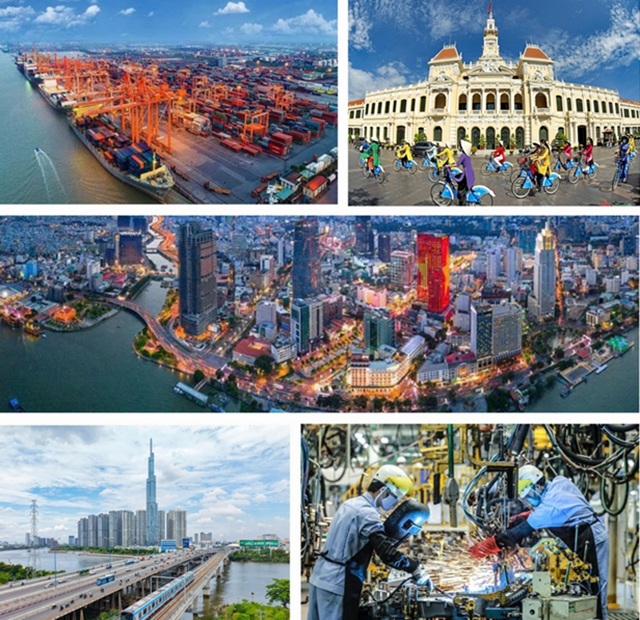 Thành phố Hồ Chí Minh: Từ biểu tượng thống nhất đến động lực phát triển 