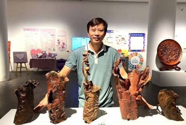 Lá Sen thu điêu khắc gỗ: Từ sản phẩm làng nghề đến sản phẩm công nghiệp nông thôn tiêu biểu khu vực phía Bắc