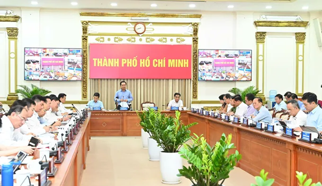 Chủ tịch UBND TPHCM Nguyễn Văn Được: Tận dụng tối đa lợi thế để đưa TPHCM vào nhóm 100 thành phố đáng sống