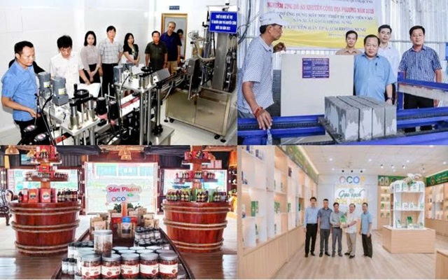 Tác động rõ rệt từ những hỗ trợ thiết thực của hoạt động khuyến công