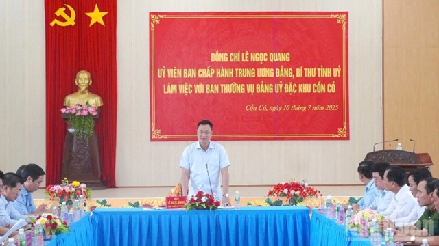 Quảng Trị: Đặc khu Cồn Cỏ phát triển kinh tế xanh gắn với bảo vệ chủ quyền biển đảo