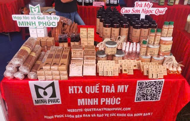 Nghiệm thu đề án hỗ trợ ứng dụng máy móc tiên tiến trong sản xuất sản phẩm từ Quế Trà My