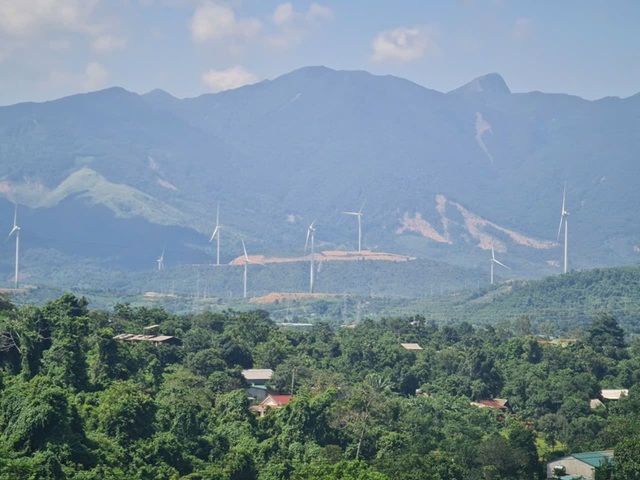 Quảng Trị: 21 dự án điện gió vận hành thương mại với tổng công suất 994,2MW