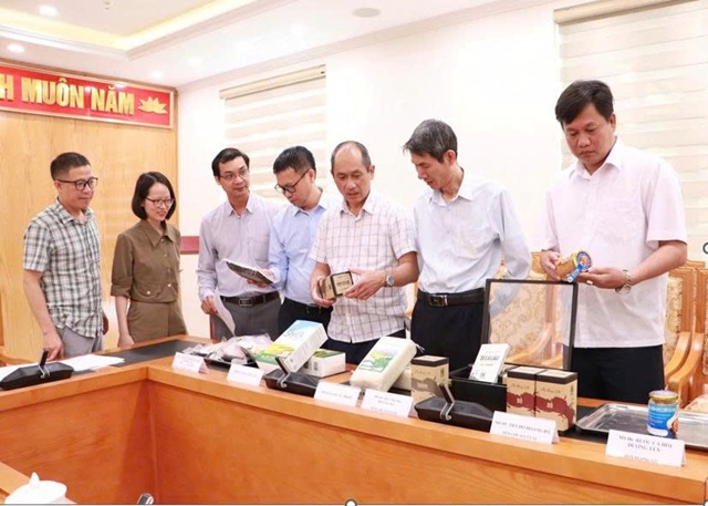 Lai Châu: 13 sản phẩm được bình chọn sản phẩm CNNT tiêu biểu năm 2025