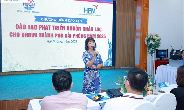 Hải Phòng: Trợ lực để doanh nghiệp nhỏ và vừa vươn tầm