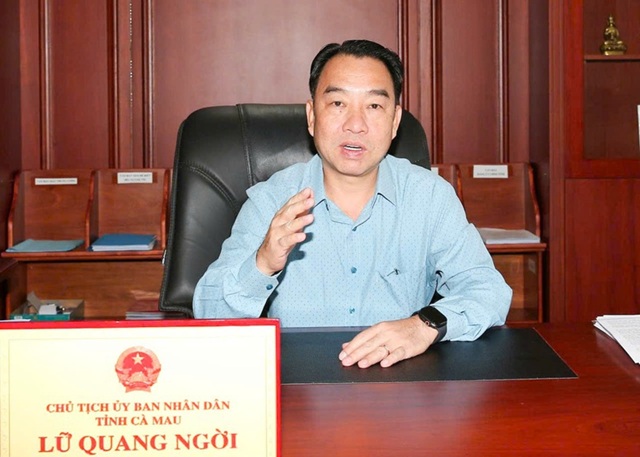 Chủ tịch UBND tỉnh Cà Mau: Đánh thức ‘cực Nam’ bằng cảng Hòn Khoai và khu kinh tế tự do