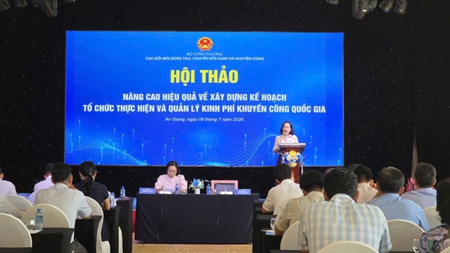 Thay đổi tư duy quản lý để khơi thông nguồn lực khuyến công quốc gia