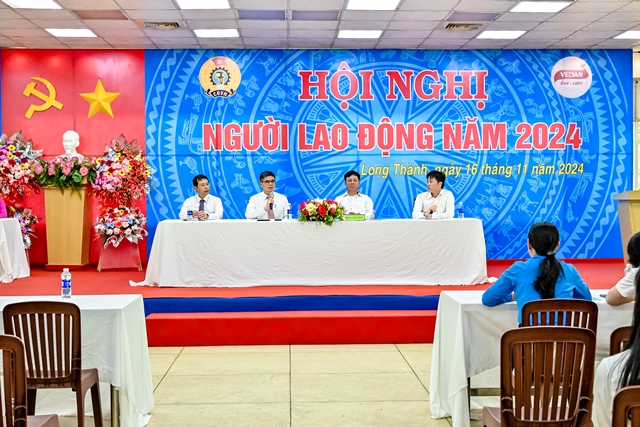 Công ty Vedan Việt Nam tổ chức Hội nghị người lao động năm 2024