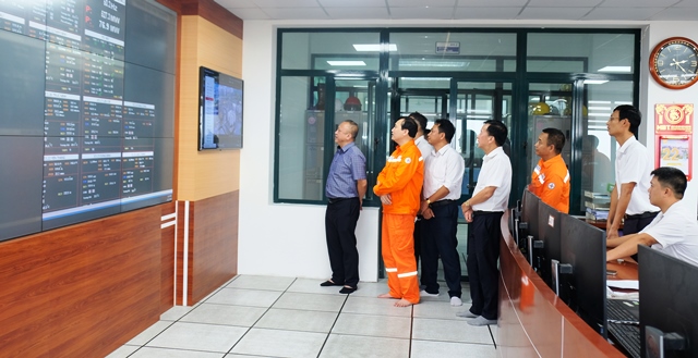 EVNNPC chủ động triển khai phương án ứng phó với bão số 3 theo phương châm “4 tại chỗ”