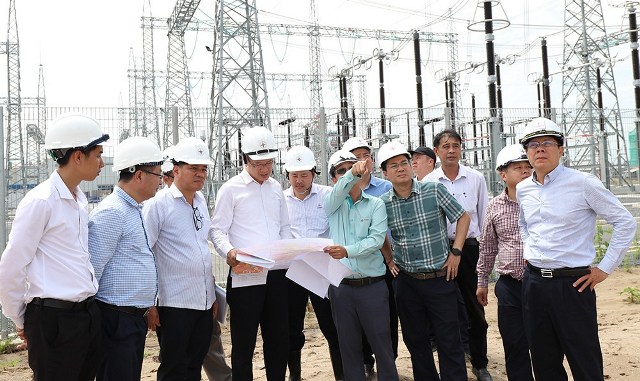Nỗ lực đưa Dự án đường dây 220kV Nhà máy điện Nhơn Trạch 3 rẽ Mỹ Xuân - Cát Lái về đích trong tháng 6