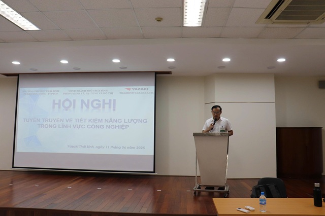 Công ty TNHH Yazaki Hải Phòng Việt Nam – Chi nhánh Thái Bình áp dụng giải pháp TKNL