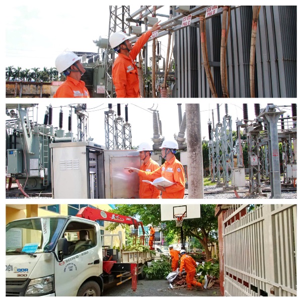 PC Phú Thọ nỗ lực trong cung cấp điện ngày nắng nóng cục bộ trên địa bàn tỉnh