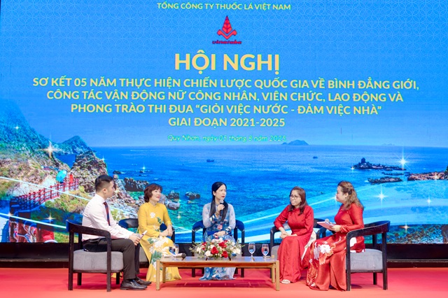 Tổng công ty Thuốc lá Việt Nam: Khẳng định vai trò người phụ nữ trên mọi lĩnh vực