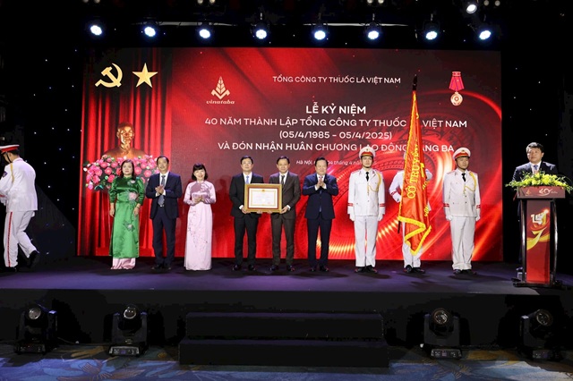 Đảng bộ Tổng Công ty Thuốc lá: Phát huy vai trò hạt nhân chính trị, phát triển bền vững