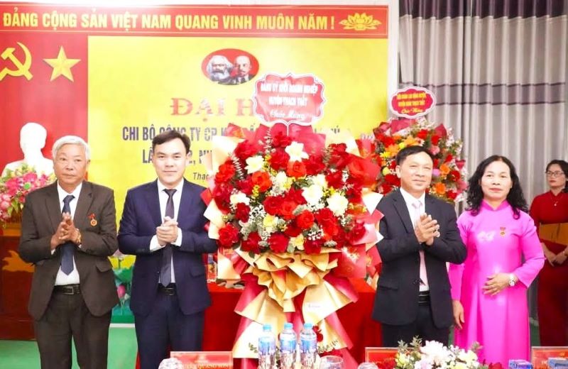 Đại hội điểm Chi bộ Công ty cổ phần Kết cấu thép Bình Phú