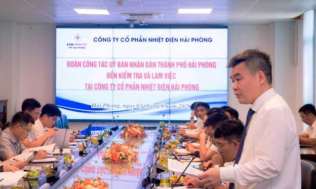 Công ty Nhiệt điện Hải Phòng: Đẩy nhanh tiến độ dự án môi trường, hướng tới phát triển bền vững