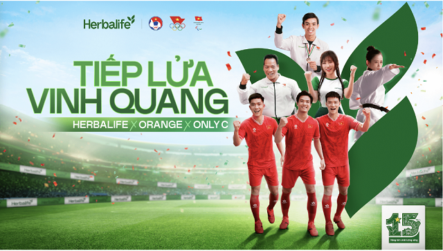 Herbalife ra mắt MV “Tiếp lửa vinh quang”, tiếp sức thể thao Việt Nam