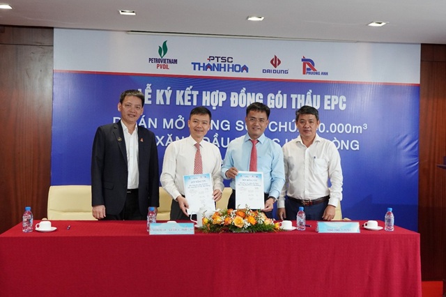 Khởi động dự án Mở rộng sức chứa 40.000m³ kho xăng dầu PETEC Hải Phòng