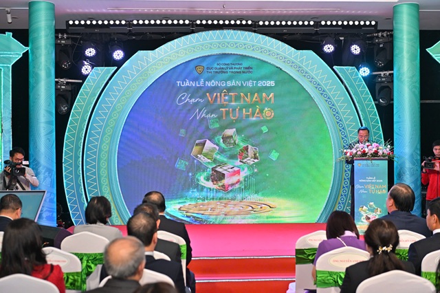 Khai mạc Tuần lễ Nông sản Việt 2025