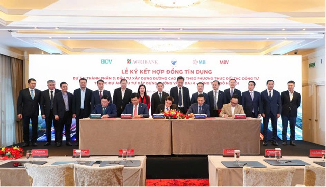 Agribank làm đầu mối thu xếp khoản tín dụng 25.453 tỷ đồng cho Dự án đầu tư xây dựng đường Vành đai 4 - Vùng Thủ đô Hà Nội