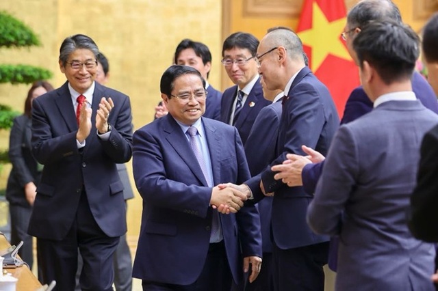 Thủ tướng đối thoại với doanh nghiệp Nhật Bản: Môi trường đầu tư của Việt Nam sẽ trở thành ưu thế nổi trội
