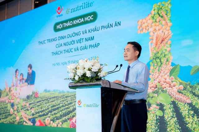 Một số kết quả từ nghiên cứu thuộc mô hình hợp tác công – tư trong lĩnh vực dinh dưỡng