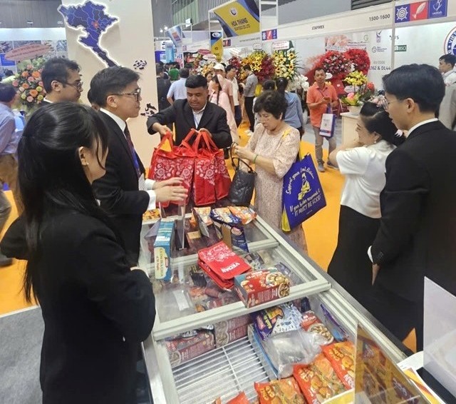 Triển lãm Vietfish 2025: Vedan Việt Nam không ngừng đổi mới, khẳng định vị thế trong lĩnh vực thực phẩm đông lạnh