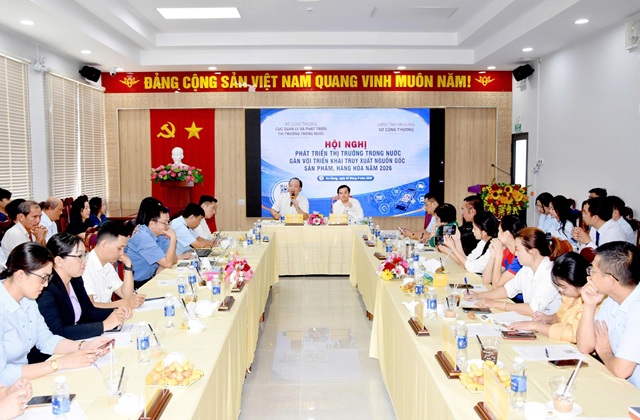 Thúc đẩy phát triển thị trường trong nước, hỗ trợ doanh nghiệp chuyển đổi số và truy xuất nguồn gốc tại An Giang