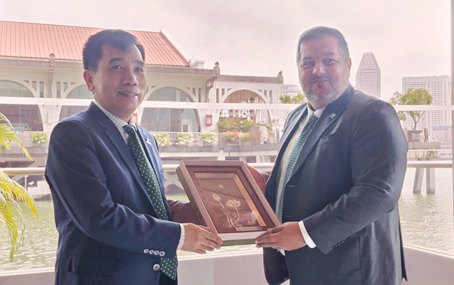 PETROVIETNAM thúc đẩy hợp tác với các đối tác năng lượng quốc tế tại APPEC 2026