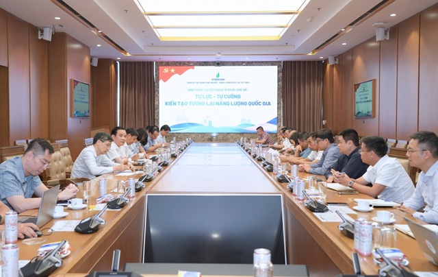 Đảng bộ PETROVIETNAM: Tăng tốc thực hiện nhiệm vụ năm 2026