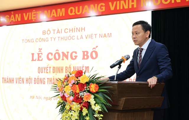 Vinataba công bố Quyết định bổ nhiệm Thành viên Hội đồng thành viên và Phó Tổng Giám đốc