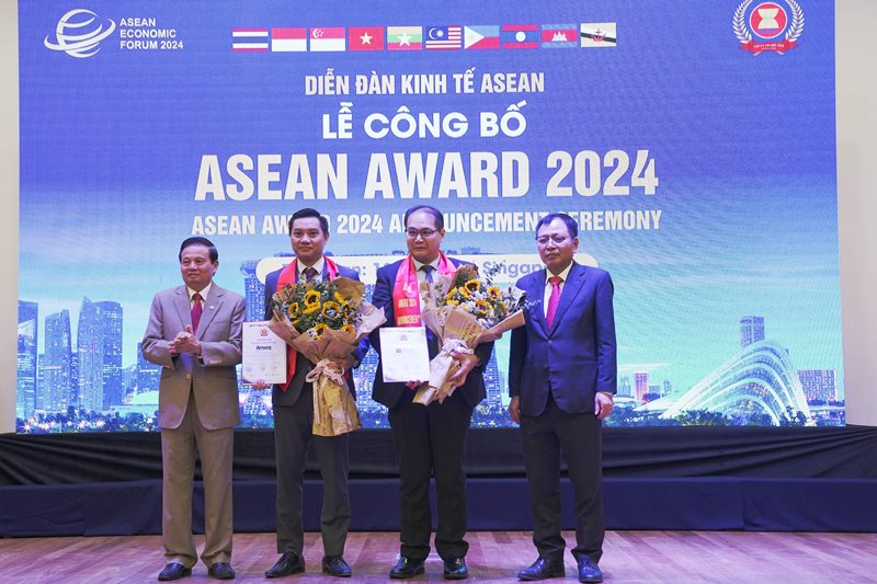 Amway tự hào được vinh danh tại ASEAN AWARD 2024