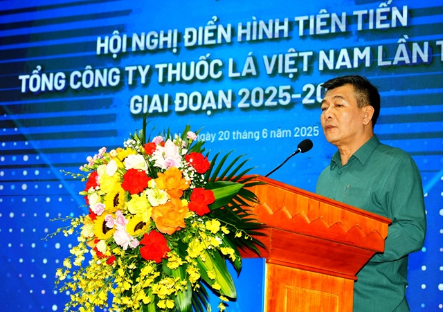 Vinataba phát động thi đua đổi mới, sáng tạo, tăng tốc bứt phá giai đoạn 2025 – 2030