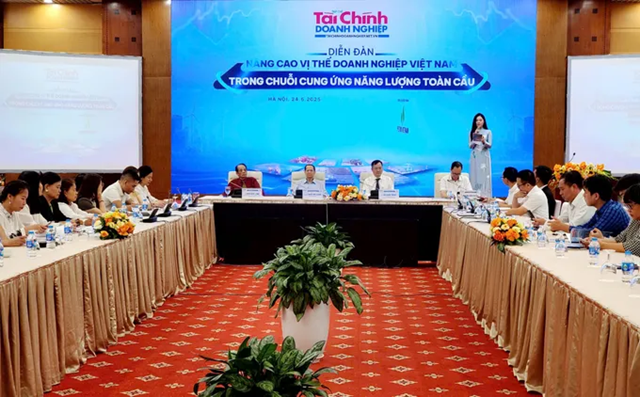 Cần thiết lập quỹ chuyển dịch năng lượng quốc gia để hỗ trợ doanh nghiệp Việt Nam