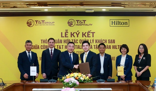 T&T GROUP hợp tác cùng Hilton mang thương hiệu khách sạn hàng đầu thế giới về Đồng bằng Sông Cửu Long 