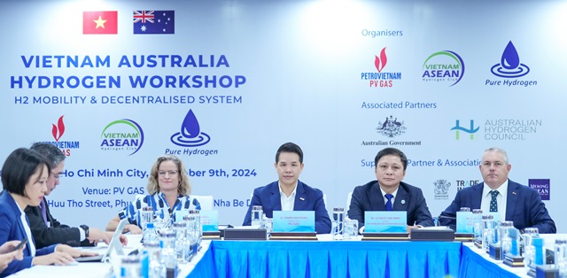 PV GAS chủ động triển khai định hướng phát triển xanh – Đồng chủ trì Hội thảo “Vietnam Australia Hydrogen Workshop – H2 Mobility & Decentralised System”