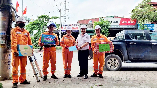 PC Quảng Ninh với các hoạt động trong Tháng Công nhân và Tháng hành động về ATVSLĐ năm 2025