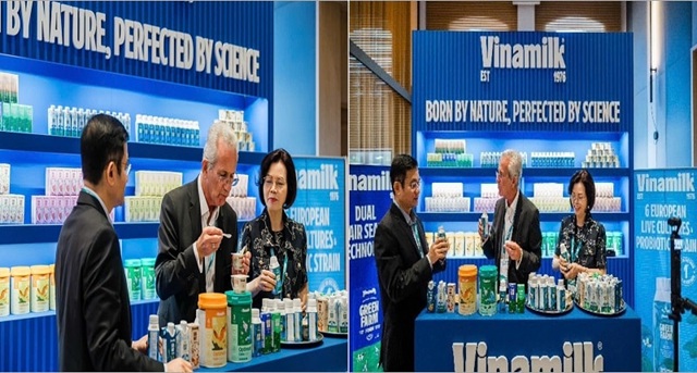 Dấu ấn Vinamilk tại Hội nghị Sữa Toàn cầu 2025: Sữa Việt ngang tầm thế giới về đổi mới, công nghệ
