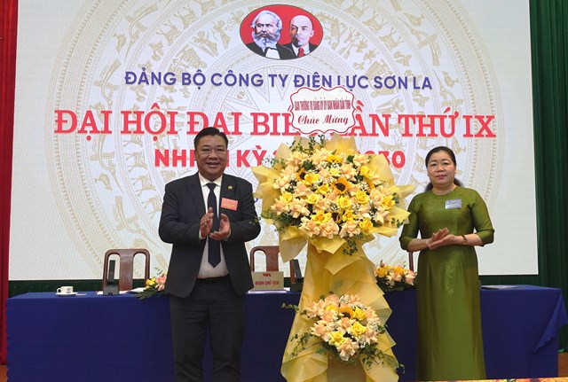 Đảng bộ Công ty Điện lực Sơn La tổ chức thành công Đại hội lần thứ IX, nhiệm kỳ 2025 - 2030