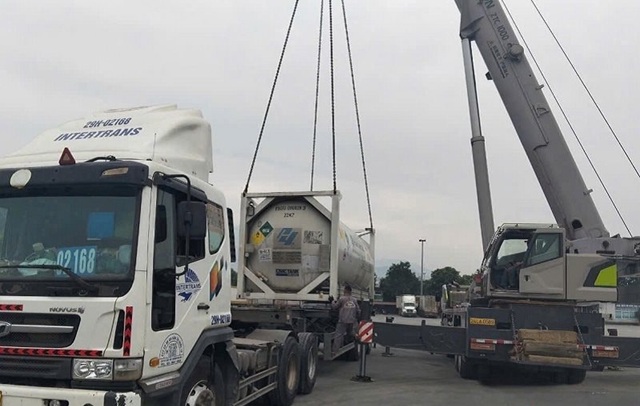 Doanh nghiệp vận tải Hải Phòng trước "cơn lốc" giá dầu