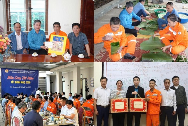 Công đoàn Công ty Điện lực Thanh Hóa: Củng cố nền tảng nhân lực, lan tỏa giá trị phát triển bền vững