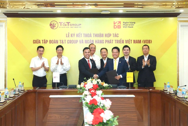 Tập đoàn T&T Group bắt tay VDB, mở rộng kênh vốn cho danh mục dự án chiến lược