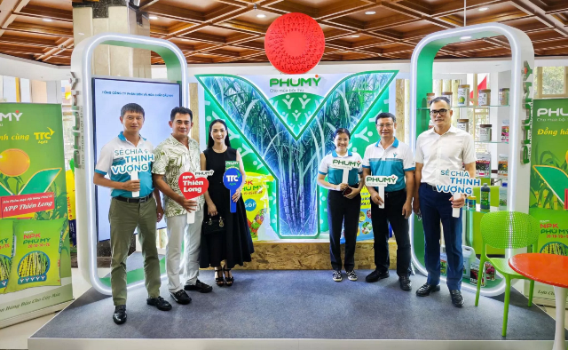 Phú Mỹ đồng hành cùng Hội nghị Thượng đỉnh Nông nghiệp AgriS Agro Day 2025