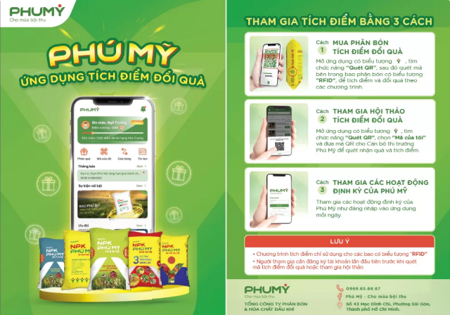 Ứng dụng “Phú Mỹ”: Gia tăng tương tác và trải nghiệm cho bà con nông dân