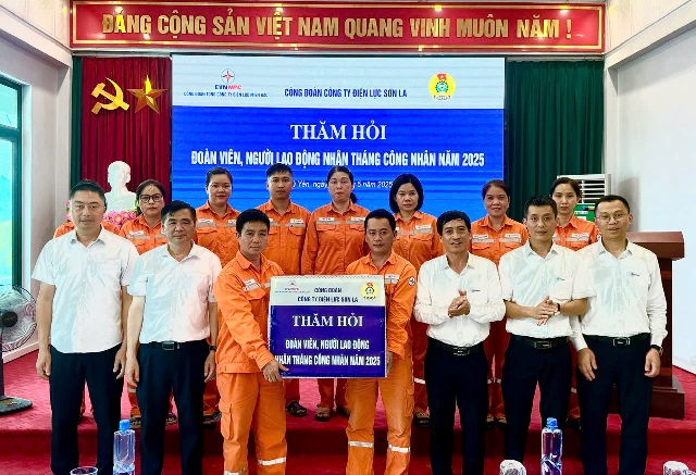 Công đoàn Công ty Điện lực Sơn La: Nhiều hoạt động thiết thực hưởng ứng Tháng Công nhân 2025